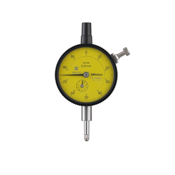 Dial indicators, 0.01-10 mm