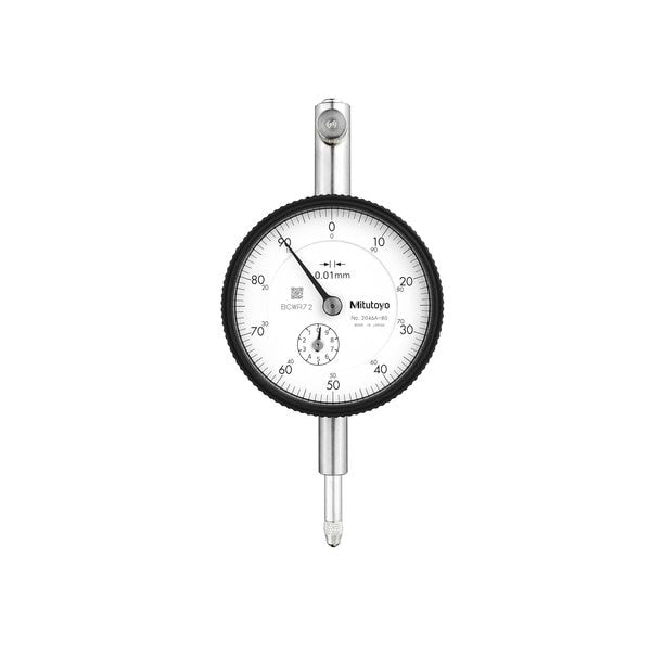 Dial indicator, 0.01-10 mm
