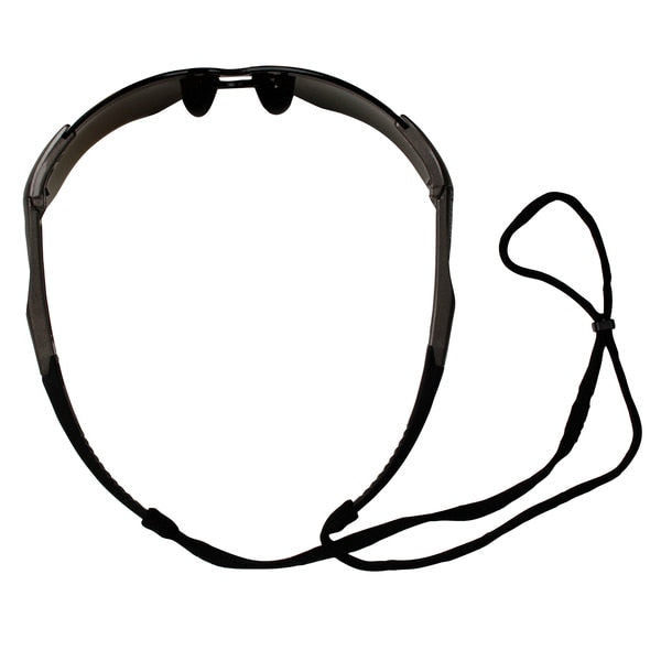Safety Glasses, Wraparound Blue Mirror Polycarbonate Lens, Scratch-Resistant