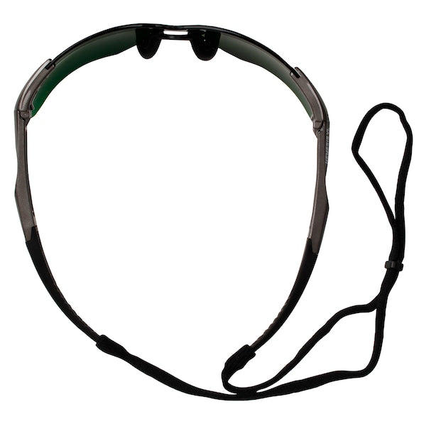 Safety Glasses, Wraparound IR 5.0 Polycarbonate Lens, Scratch-Resistant