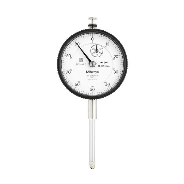Dial indicators, 0.01-30 mm