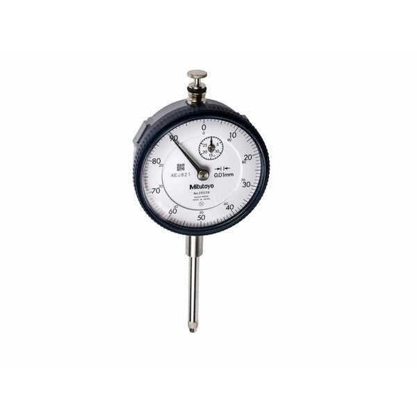 Dial indicator, 0.001-2 mm