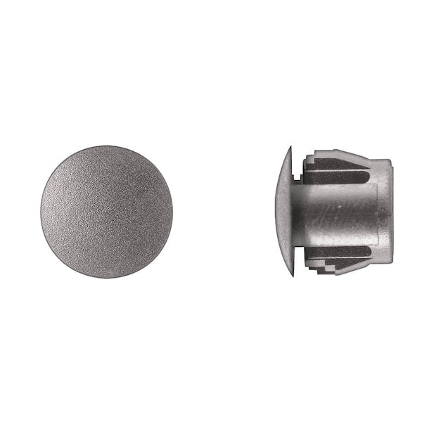 Blk Nyln Locking Hole Plugs 3/8