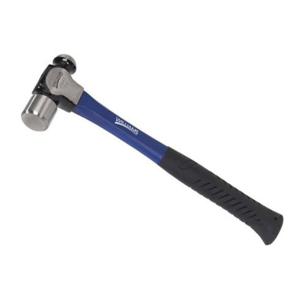 Williams 8 oz. Ball Peen Hammer, Fiberglass Handle