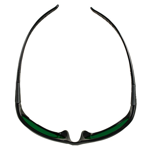 Safety Glasses, Wraparound IR 3.0 Polycarbonate Lens, Scratch-Resistant