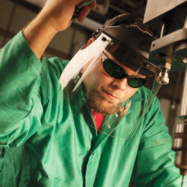 Safety Glasses, Wraparound IR 3.0 Polycarbonate Lens, Scratch-Resistant
