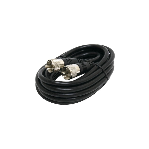 UHF-UHF Mini-RG8x Cable, 50ft