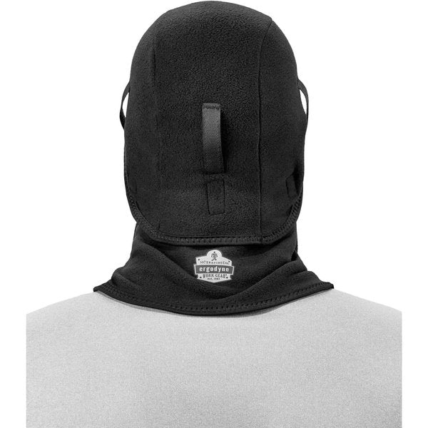 Balaclava, Black, Fleece/Neoprene, Universl