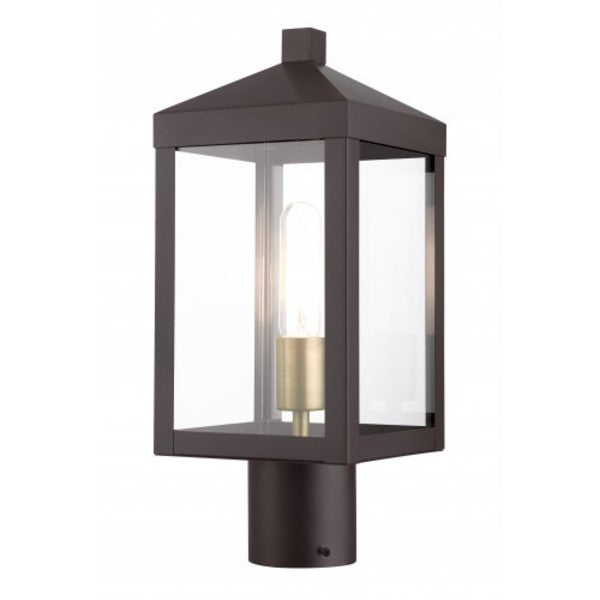 Bronze with Antique Brass Cluser Outdoor