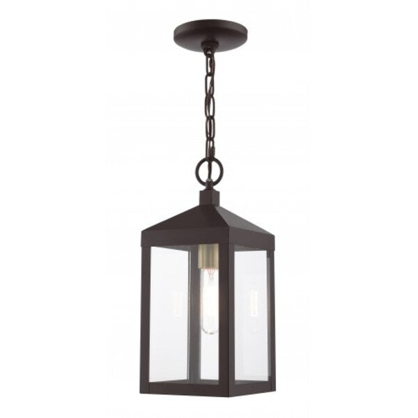 Bronze with Antique Brass Cluser Outdoor
