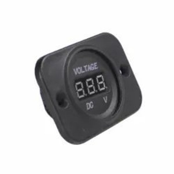 Voltage Meter - 6V-30V w/ Face Plate inc
