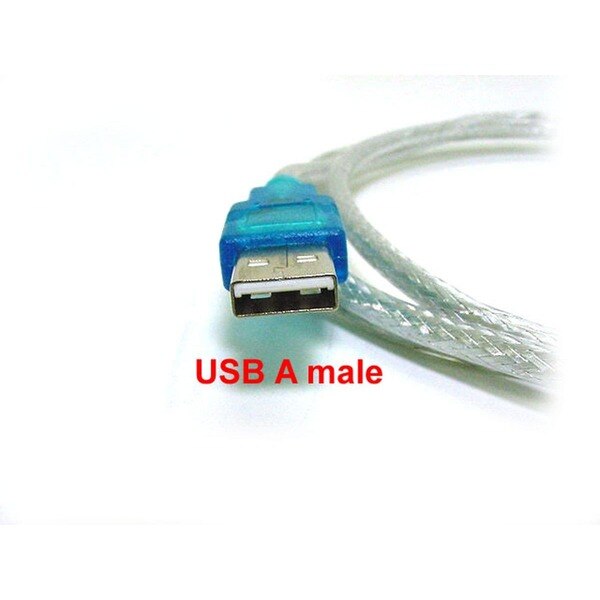 Usb To Rs232 Db9M/ Db25M