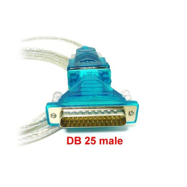 Usb To Rs232 Db9M/ Db25M