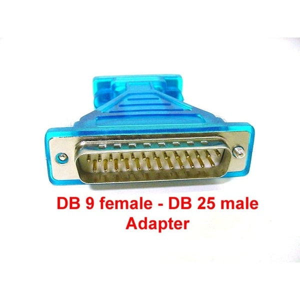 Usb To Rs232 Db9M/ Db25M