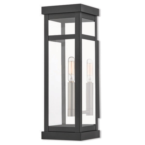 Hopewell 1 Light Black Outdoor Wall Lantern
