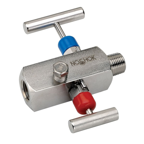 Block and Bleed Stainless Steel Needle V
