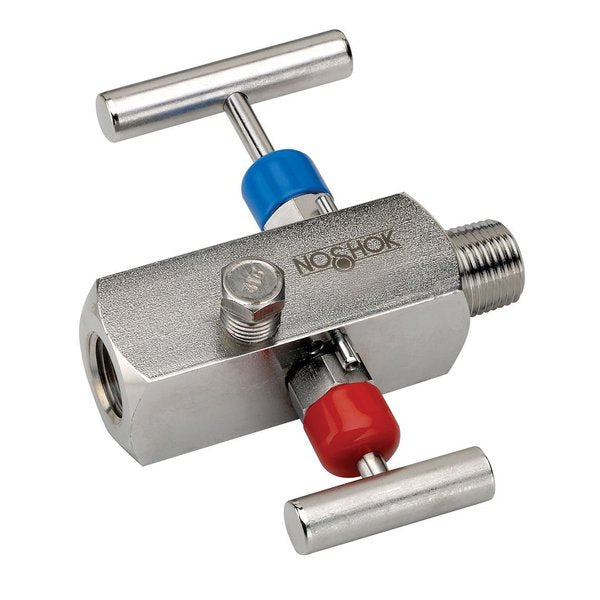 Block and Bleed Stainless Steel Needle V