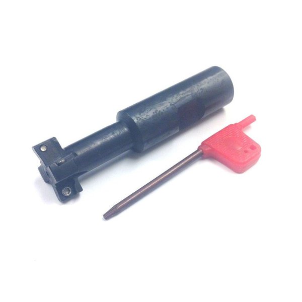 1 X 1-27/32 X 53/64 X 1-1/4 Indexable T-Slot Cutter
