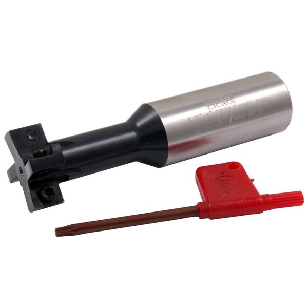 5/8 X 1-1/4 X 31/64 X 1 Indexable T-Slot Cutter