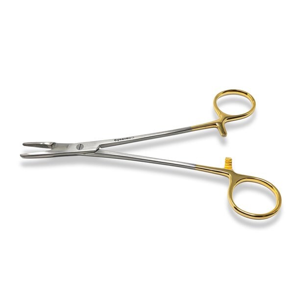 Hemostat with Scissors, 6.5