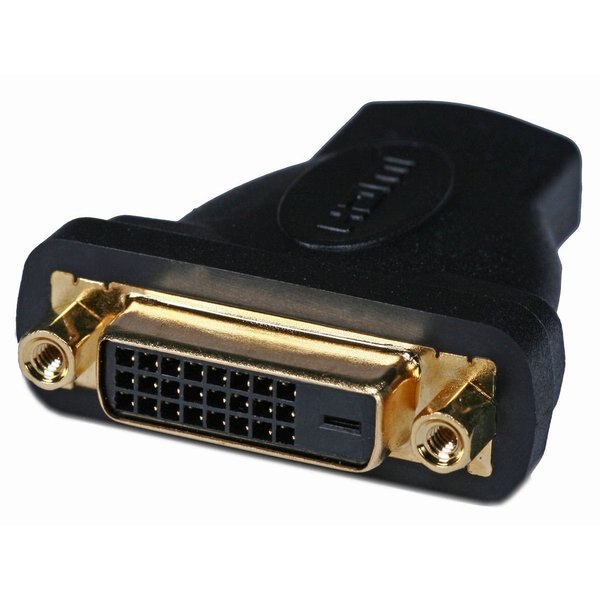 HDMI Female to DVI-D Single Link Female Adapter