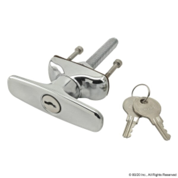 T-Handle, Chrome Locking
