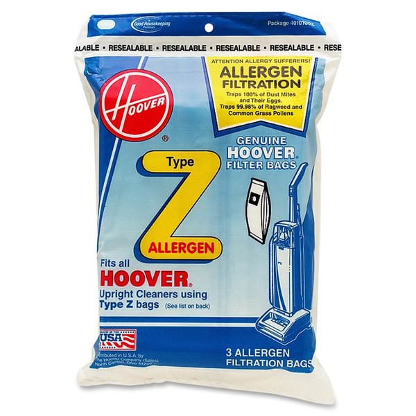 Bag, Z Type, Allegergen