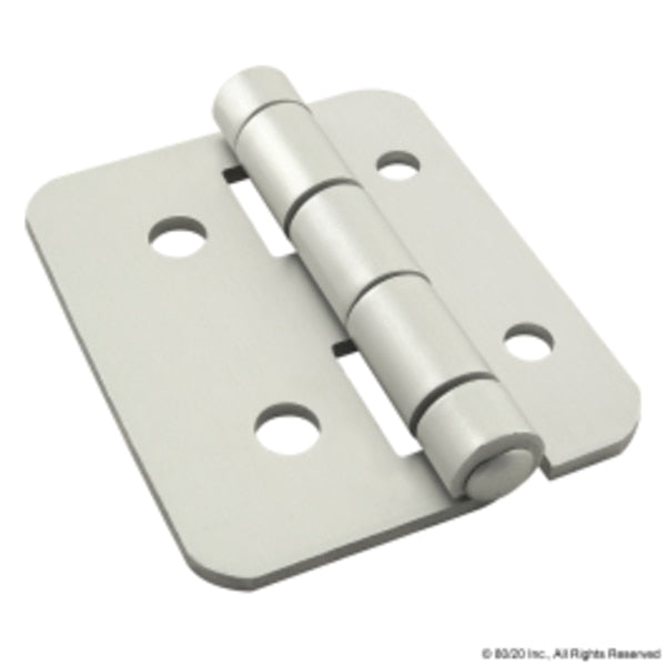 Transition Hinge, Aluminum, 10 S To 15 S