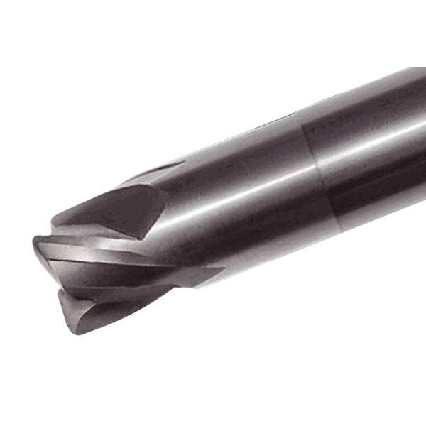 Square End Mill, TCFF100A3-08/25C10-65