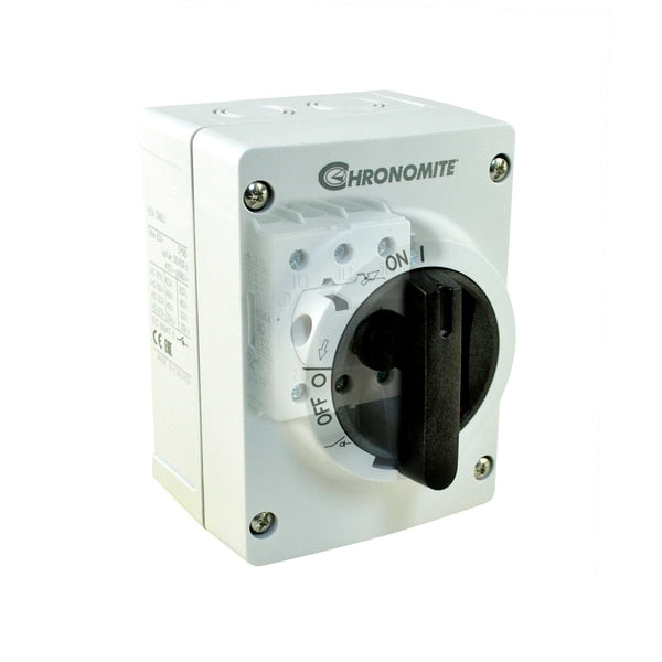 Disconnect Switch SR, M, E Water Heaters