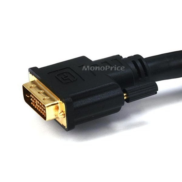 Computer Cord, DVI-D DualLink M to M, 25ft