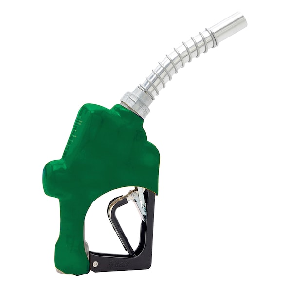 Fuel Nozzle, Diesel, 1A, Cover/Guard, Black