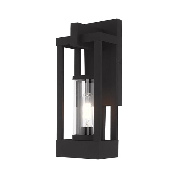Delancey 1 Light Black Outdoor Wall Lantern