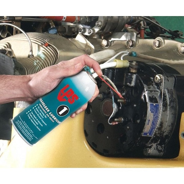 Greaseless Lubricant, General Purpose Dry Lubricant, -50 to 350 degree F, 11 oz Aerosol Can