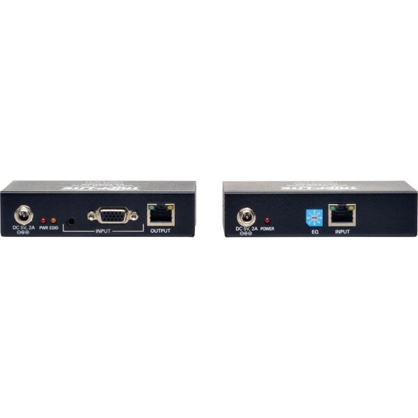 VGA-Cat5/6 Extender, Up to 500ft, EDID
