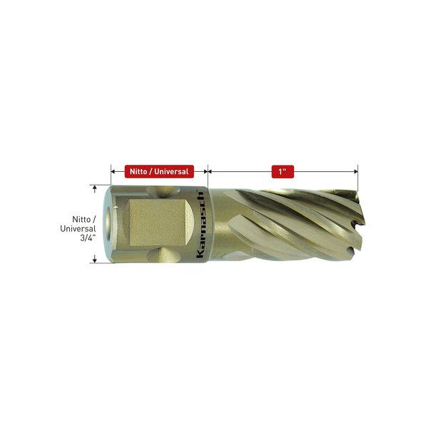 Annular Cutters, 1-13/16