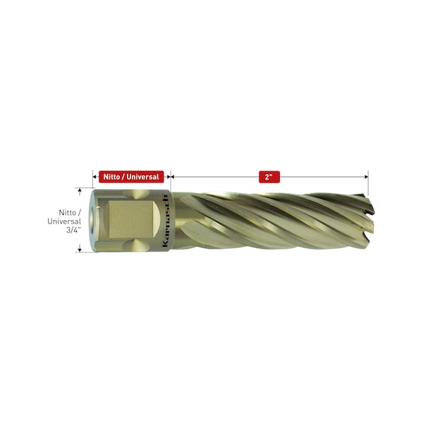 Annular Cutters, 1-3/16