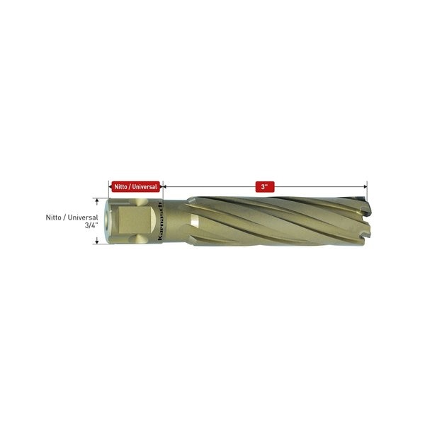 Annular Cutters, 1-1/4