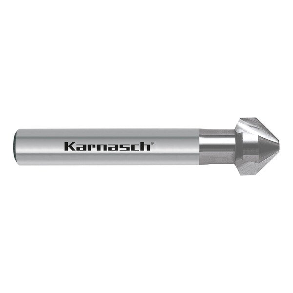 HSS-Xe Countersink, 82 Degree, 3 Flat Si