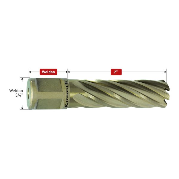 Annular Cutters, 1-1/16