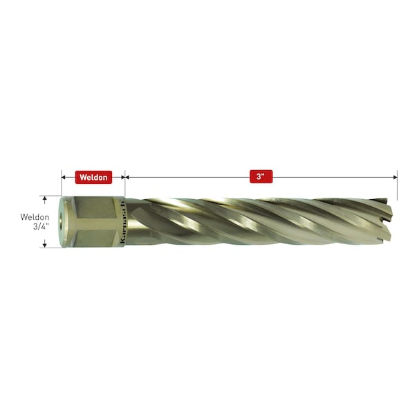 Annular Cutters, 1-1/4
