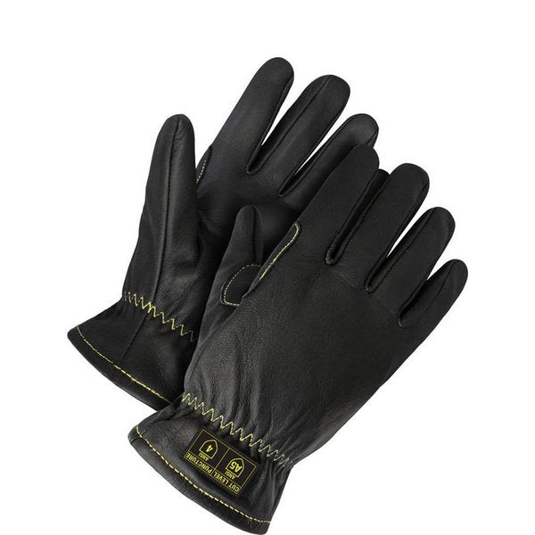 VF, Leather Gloves, Goat, 55LD48, PR