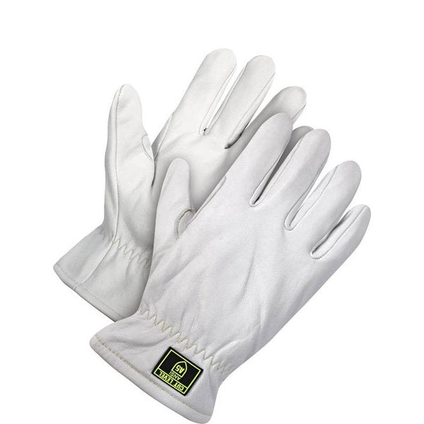 Goatskin Driver Cut Resistant Liner, Shrink Wrapped, Size XL