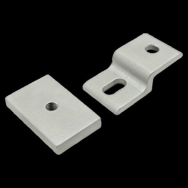 Mesh Retainer 20 W/ Backing Plates M5