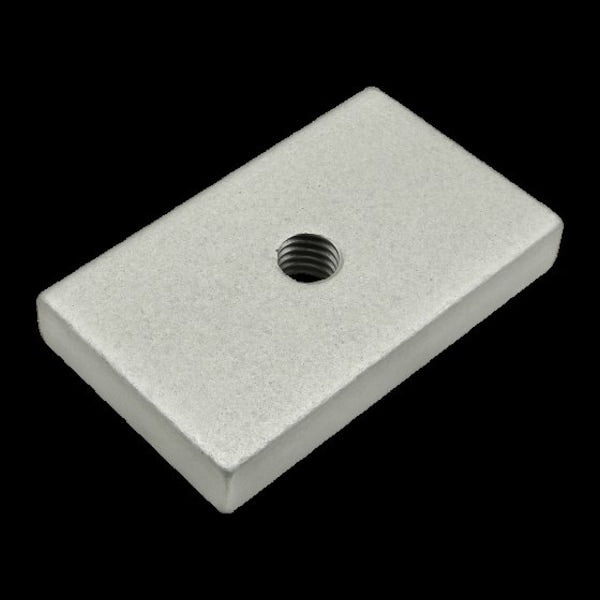 Backing Plate 20 M5 Anodized Aluminum