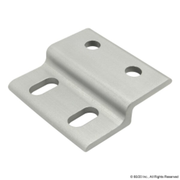 Mesh Retainer 40 Anodized Aluminum Color
