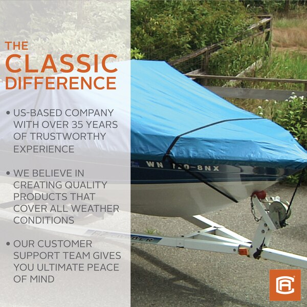 Stellex Model 1 Canoe/Kayak/Stand-Up Board Cover, Blue, 12 ft L