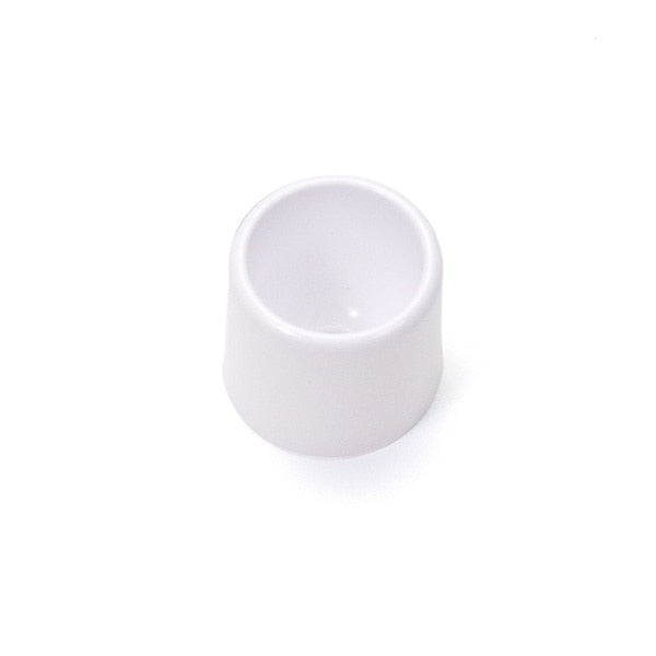 Bowl Caddy, Plastic, White, PK 6