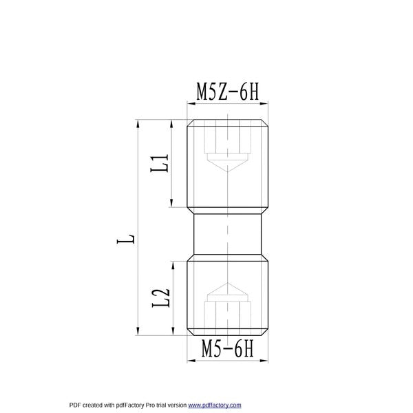 XNS-0520 Clamp Screw For Indexable Tool Holders