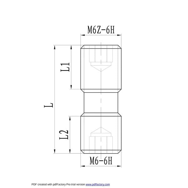 XNS-0620 Clamp Screw For Indexable Tool Holders